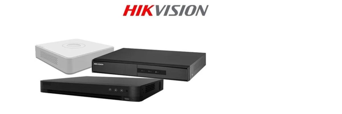 أجهزة تسجيل الفيديو (DVR/NVR)