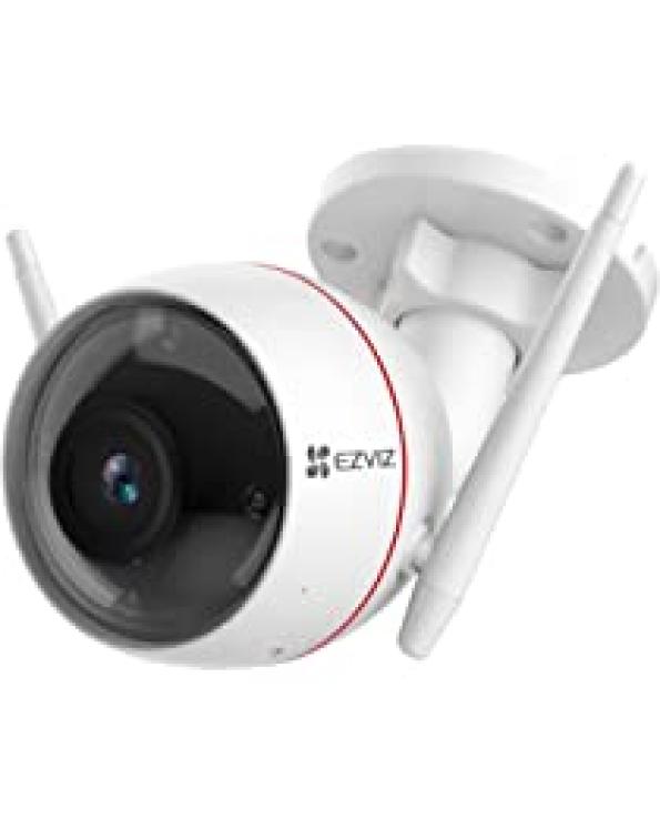كاميرا مراقبة ذكية خارجية ازفيز احترافية واي فاي دقة 4 ميجا  C3W Pro