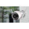 كاميرا مراقبة ذكية خارجية ازفيز احترافية واي فاي دقة 2 ميجا  C3W Pro 