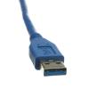 كابل USB ذكر إلى مايكرو بي ، متوافق مع دبليو دي ماي باسبورت، الأقراص الصلبة الخارجية، وسائط أجهزة توشيبا، سيجات وسامسونج جالاكسي ونوت