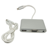 محول HDMI VGA AV صوت فيديو لاجهزة iPhone iPad iPod