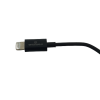 محول سماعات لأجهزة أبل من  منفذ لايتننج الى أيه يو أكس مقاس 3.5 ملم الطول 1متر